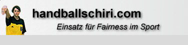 handballschiri.com - Einsatz f&uuml;r Fairness im Sport - Von Handballschiedsrichter f&uuml;r Handballschiedsrichter